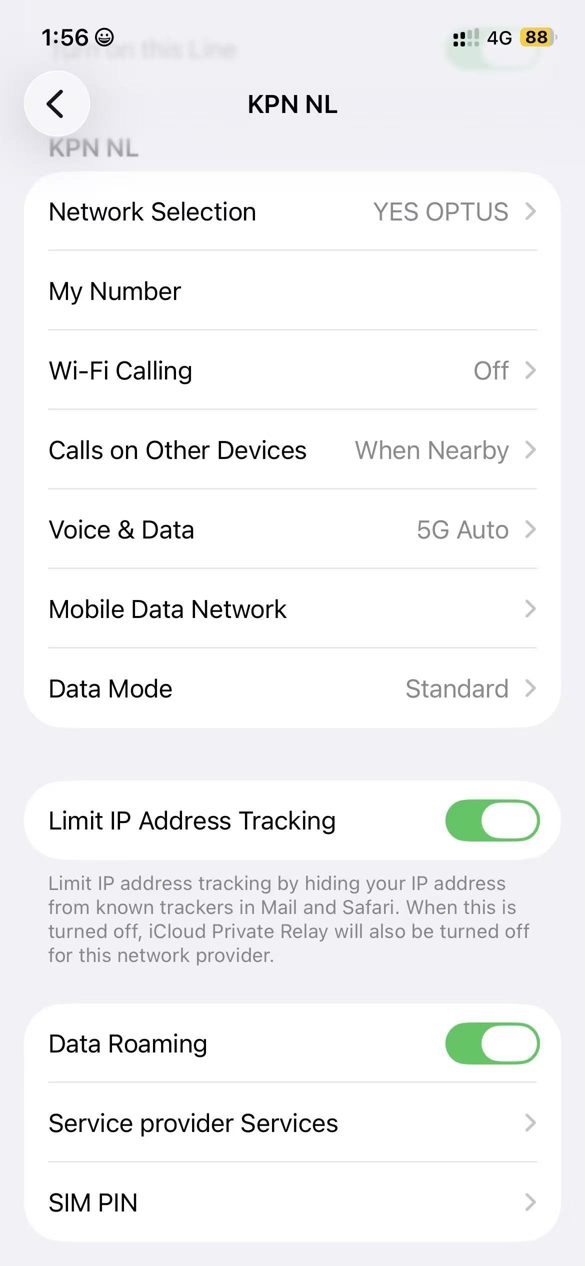 After: Data Roaming on